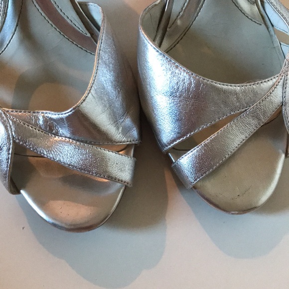 Naturalized-Emery silver- heels-7 1/2W - Picture 6 of 9